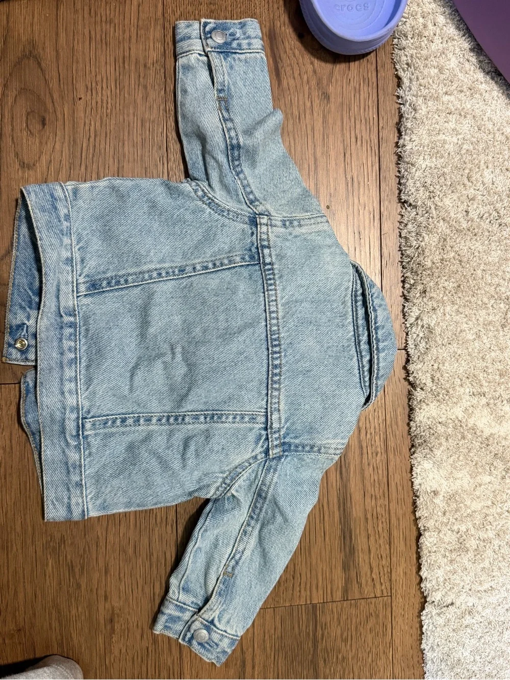 Old Navy Baby Girl Jean Jacket Size 3-6 Month